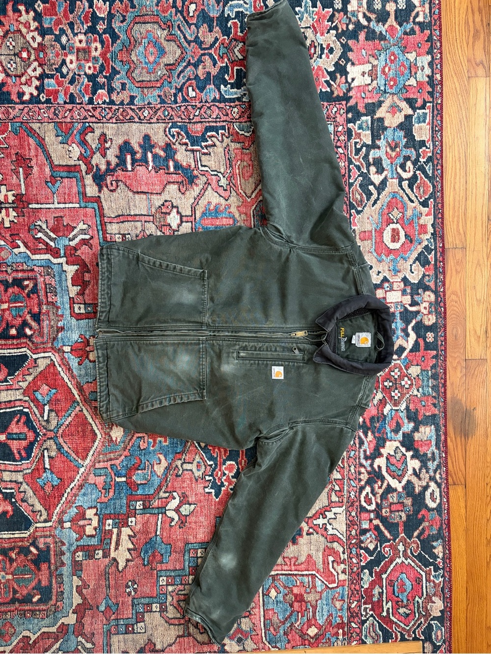 Carhartt Mens Medium 102359 Dark Green